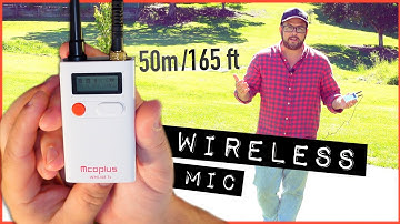 Wireless Mic with Long stable UHF