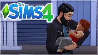 Raising An Infant With Lots Of Tummy Time | The Sims 4 Growing Together | Part 19