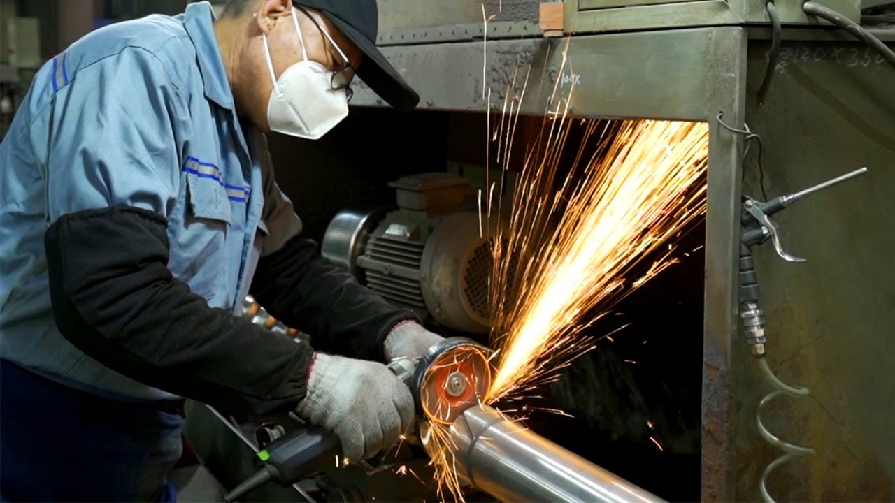 Plastic Extrusion Screw /Injection Screw and Barrel Manufacturer YouTube