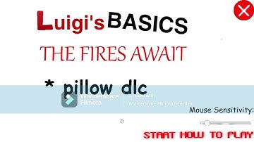 Pillow wanna Kill me | Luigi
