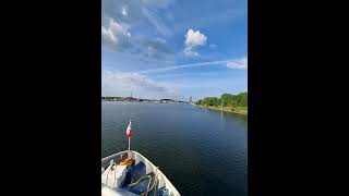 MS Hanse Travemünde - Lübeck Linienfahrt Juni 2026