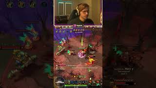 When Topson on Slark Shows Immortality in Dota 2 #dota2 #gaming #outplay