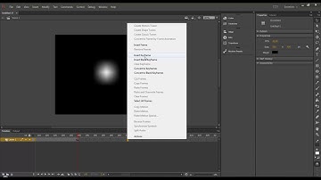How to create motion tween in Flash professional CC 2015?