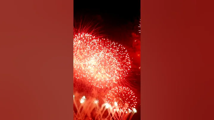 Happy New Year - Astonishing 4K Fireworks Show for the New Year W/Sound!  NO SOUND