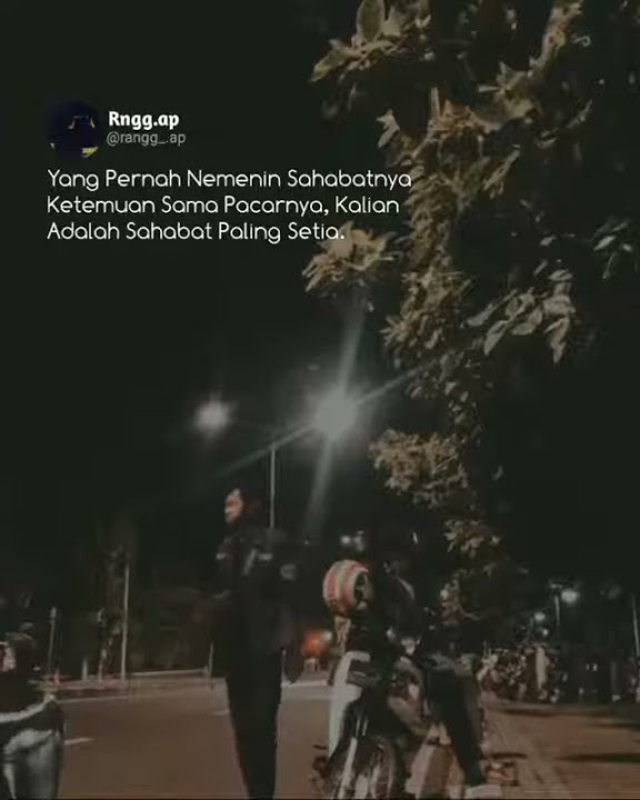 STORY WA ❗ IDAMAN BANGET YANG NEMANIN SAHABAT NYA KETEMUAN 😊