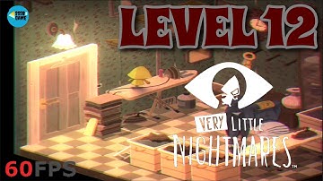 Very Little Nightmares: Chapter 12 + Jack in The Box iOS Walkthrough