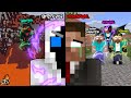 BAD HEROBRINE BABY BROTHERS XDJAMES, MONSHIEE HAHA ANIMATIONS - HEROBRINE BROTHER VS ENTITY BROTHER