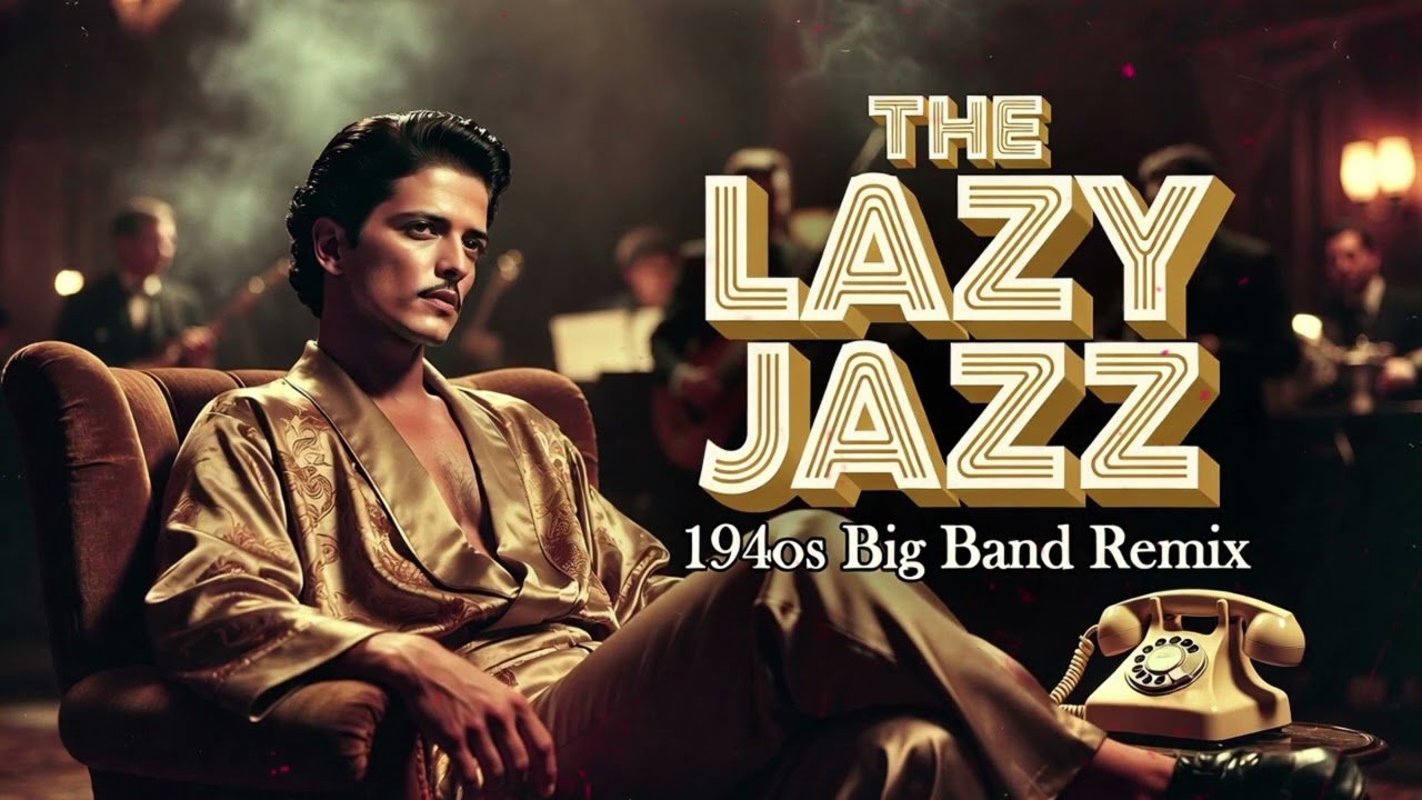 The Lazy Song - Bruno Mars (1940s Big Band Swing Remix)