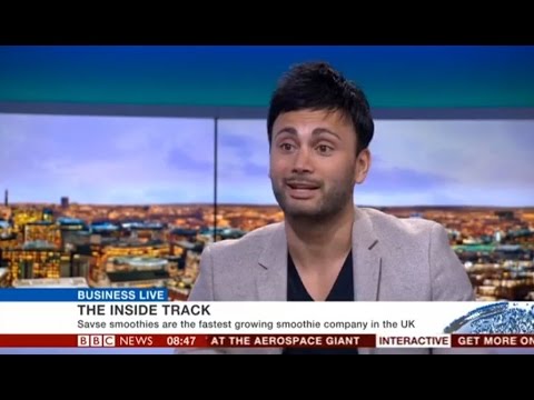 გუკა თავბერიძის კომპანია „სავსე“ გადაცემა  BBC Business-ში