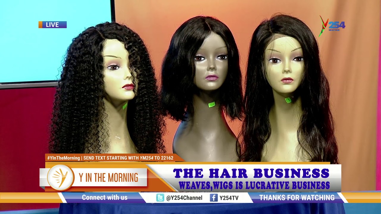 Hair Business Weaves & Wigs A Lucrative Business YouTube