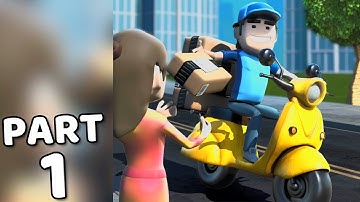 Deliver It 3D - Gameplay Walkthrough Part 1 (iOS, Android)