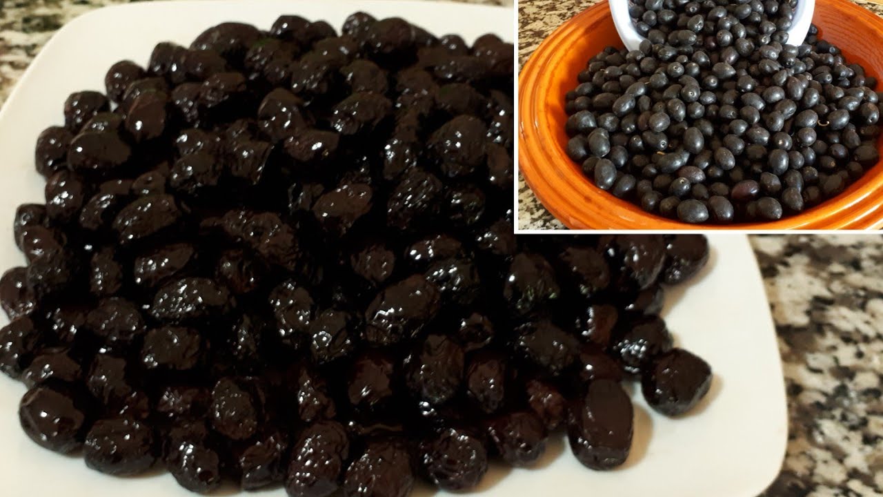 ترقيد الزيتون الاسود بالملح فقط✔بالطريقتين التقليديةوالعصرية وطريقة تخزينه ليحافظ على قيمته الغذائية