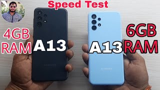 Samsung Galaxy A13 (4GB) RAM vs Galaxy A13 (6GB) RAM Speed Test Comparison? screenshot 2