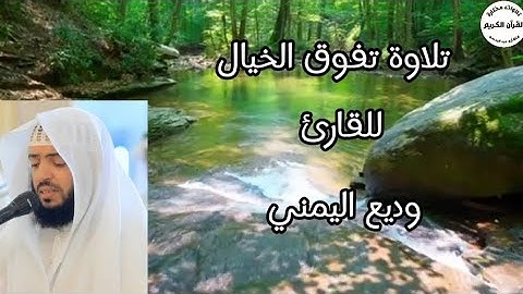 سورة الجن تلاوة تهتز لها القلوب.... للقارئ وديع اليمني