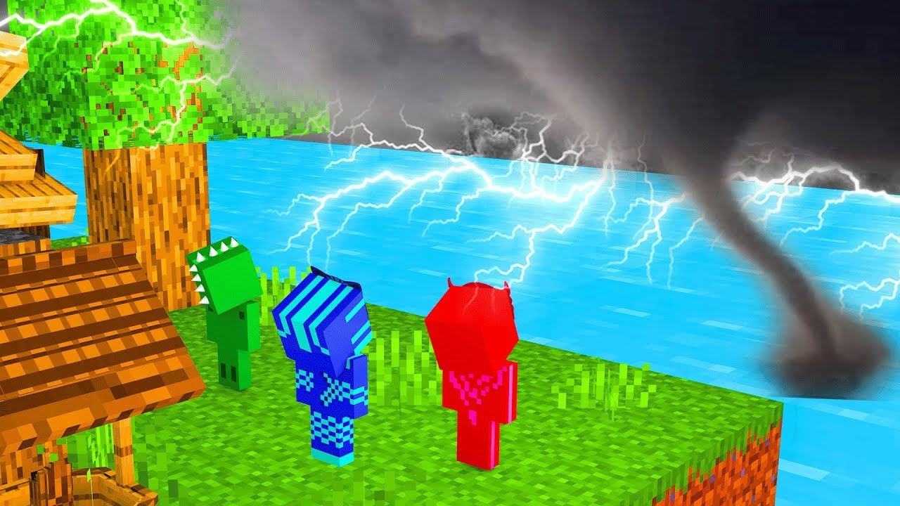 LOKIS FUGINDO DO FURACÃO GIGANTE  Roblox - Tornado Alley Ultimate 