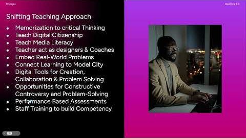 Modue 3: Ideal 21st Century Classroom Presentation