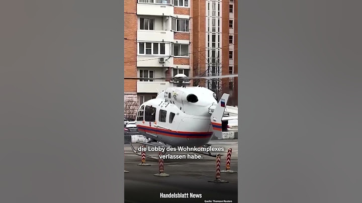 Bombenexplosion in Moskau: Russische Medien berichten von Attentat auf hochrangigen Paramilitär
