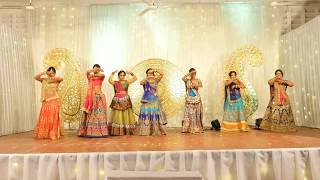 Sangeet Emotional Dance by bride's side.