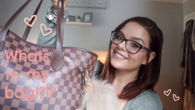 What's In My Bag - New Video featuring Daisy Rose Checkered Tote -  Honeygirlsworld - Hawaii Lifestyle Blog