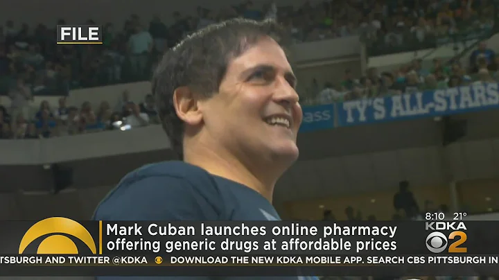 Mark Cuban Launches Online Pharmacy Offering Generic Drugs At Affordable Prices