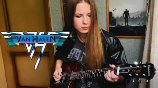 Van Halen - Ain't Talkin' 'bout Love (Guitar Playthrough)