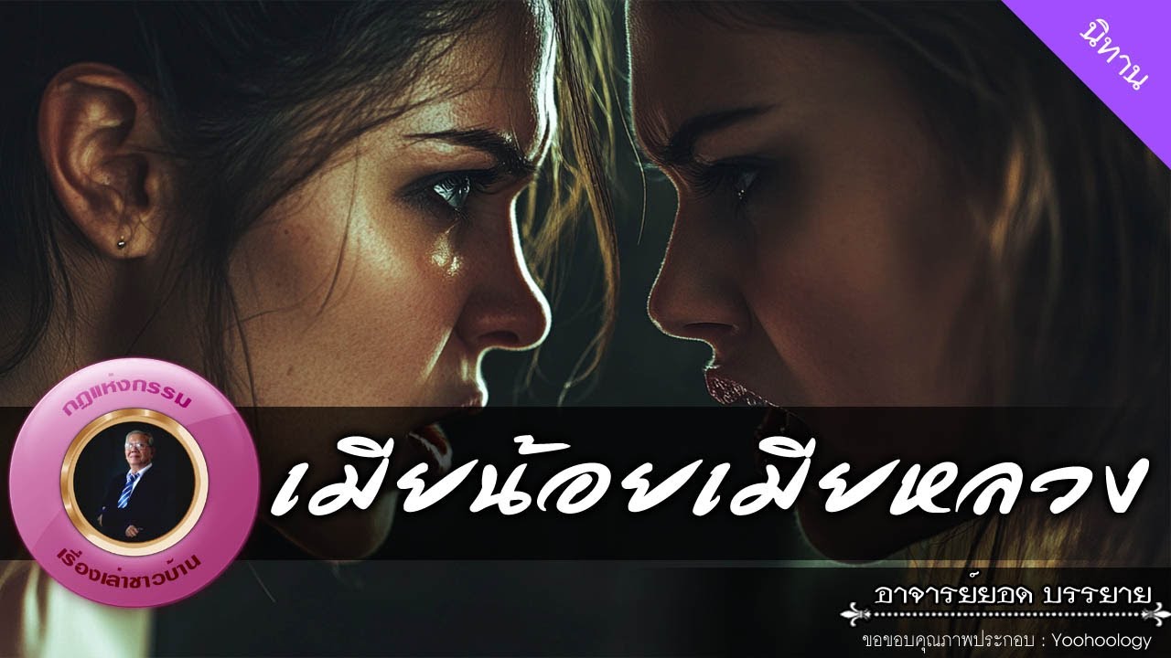 อาจารย์ยอด : เมียน้อยเมียหลวง [นิทาน]