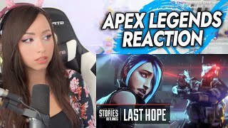 Apex Legends | Stories from the Outlands: Last Hope REACTION !!!