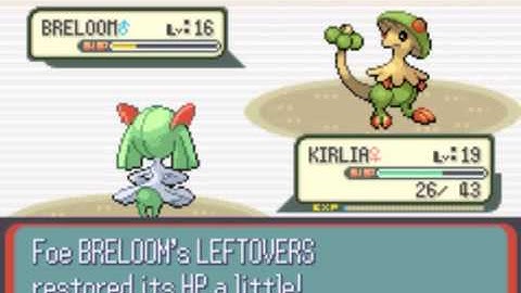 New Ruby Hack Demo: Pokemon Magma Ruby 202 Brawly