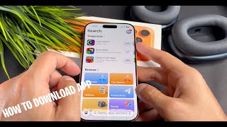 iPhone 17 Pro / Pro Max - How To Install Apps / Download Apps