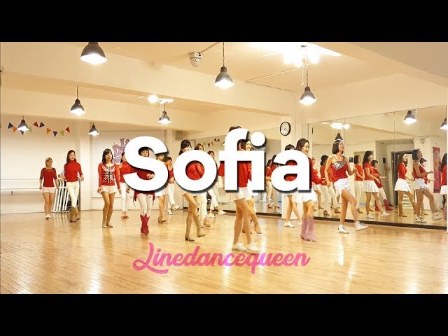 Sofia Line Dance (Beginner) Hotma & Wandy Demo