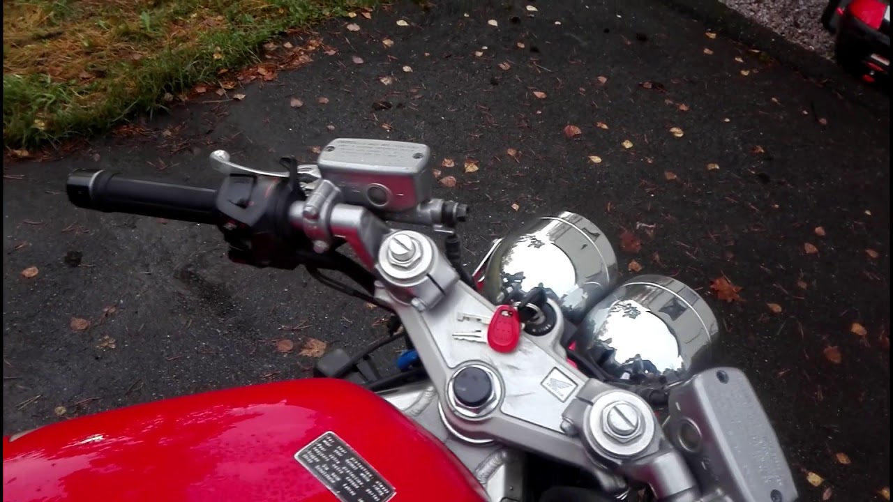 Honda vfr 750 F  4 different exhaust sound which is the best