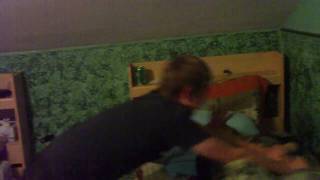 Zack Mad At His Sister