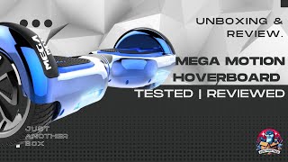 MEGA MOTION Hoverboard 6 5  with Bluetooth & LED Lights – Powerful Motor 5  with Bluetooth & LED Lig