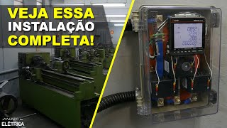 INSTALAÇÃO passo a passo: MULTIMEDIDOR INDUSTRIAL!