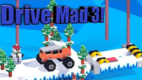 Drive Mad 3! #fancade #fancadegame #gamedev #indiegamedev #trending #drivemad #top #gamedev #games