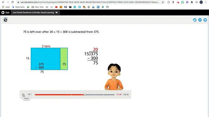 Topic 5 Lesson 4: Use Partial Quotients to Divide