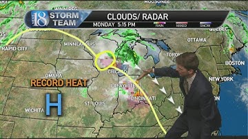 June 13, 5 PM Weather Forecast