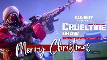 Call Of Duty Mobile - Crueltide Draw, Legendary PKM, Complete Draw