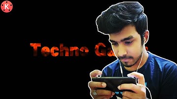 How To Make Fire Text Animation In Kinemaster