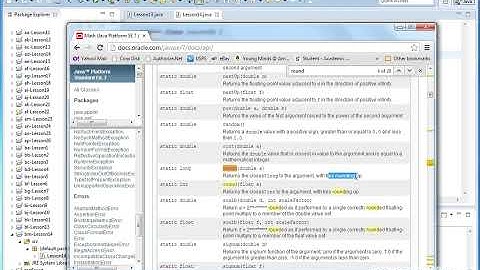 Mastering Java, Vol 2   Lesson 14   Rounding Numbers, Ceiling, And Floor