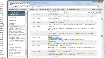 تسلط بر جاوا، جلد 2 درس 14 گرد کردن اعداد، سقف و کف