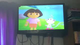 Closing to Dora the Explorer Swing into Action 2001 VHS