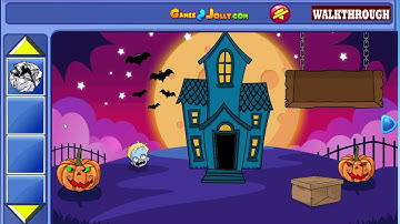 G2J The Killer Ghost Escape walkthrough - games2jolly