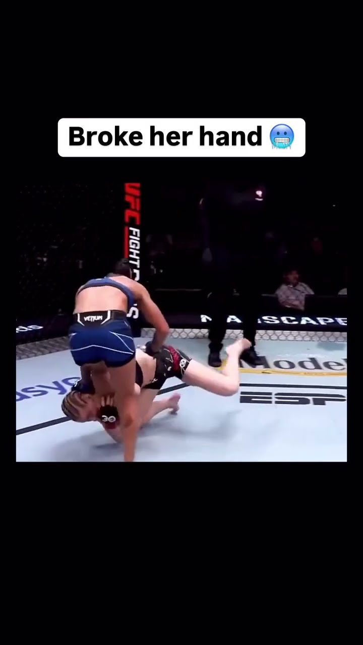 This is ? Via - @ufc #ufc #mma #combatsports