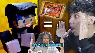 GILAA! AKU JADI PEMERAN UTAMA DI YOUTUBE REWIND 2022 - Reaction Rewind Minecraft 2022