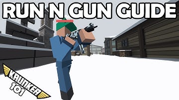 Krunker 101: How to GIT GUD with RUN N GUN (SMG)