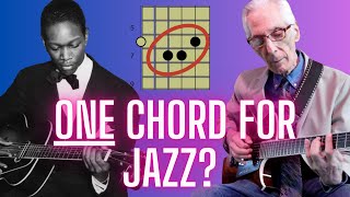 play minor on EVERY chord