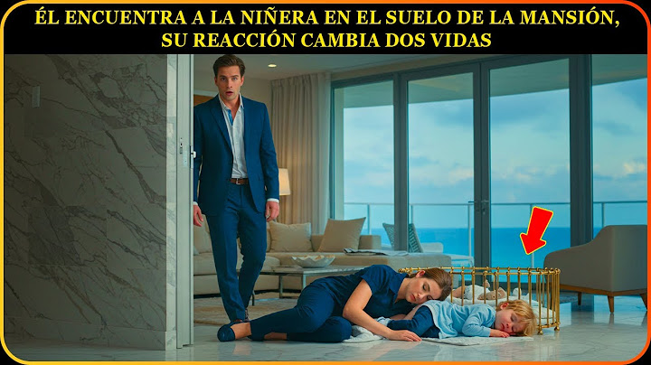MILLONARIO VE A NIÑERA DURMIENDO EN EL PISO… Y DESCUBRE UNA VERDAD QUE LO ROMPE POR DENTRO...