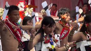 ZHYCO (NEI) GROUP DANCE Golden jubilee at Lodiram | K ZEME Vlogs by K ZEME  Vlogs 1,164 views 3 months ago 3 minutes, 57 seconds