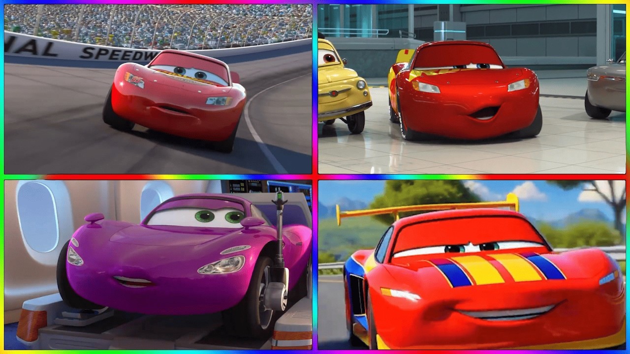 Lightning McQueen Eater - Coffin Dance Song ( Cover )